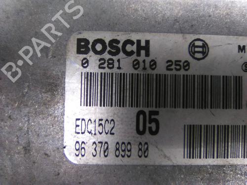 Engine control unit (ECU) PEUGEOT 206 Hatchback (2A/C) 2.0 HDI 90 | BP19831329M57 