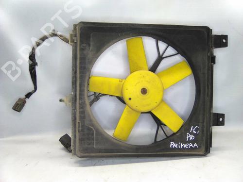 Used Radiator fan NISSAN PRIMERA Hatchback (P10) 1.6 (97 hp) 19855956
