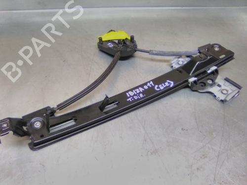 Used Rear right window mechanism SEAT IBIZA IV (6J5, 6P1) 1.6 TDI (90 hp) 19850750