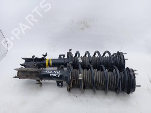 Used Left front shock absorber FORD FIESTA VII (HJ, HF) 1.5 TDCi (86 hp) 19844698