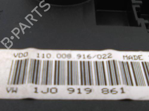 Instrument cluster VW GOLF IV (1J1) 1.4 16V | BP19856150C47 