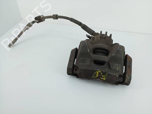 Used Right front brake caliper PEUGEOT PARTNER Box Body/MPV 1.6 HDi (75 hp) 31139926