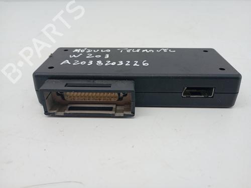 Electronic module MERCEDES-BENZ C-CLASS (W203) C 240 (203.061) | BP32787652M83 - Image 2