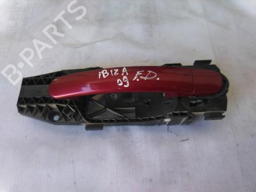 Used Front right exterior door handle SEAT IBIZA IV (6J5, 6P1) 1.2 TDI (75 hp) 19834263