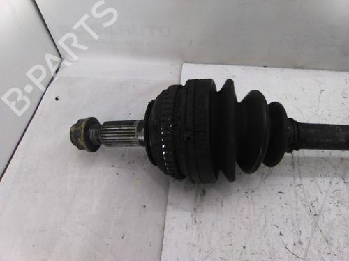 Left front driveshaft HONDA CIVIC VI Fastback (MA, MB) 1.4 i (MA8, MB2) | BP19837311M38 