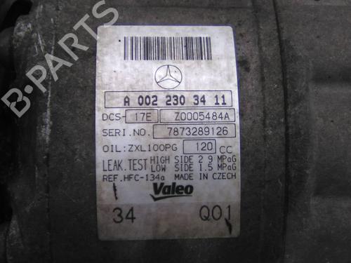 AC compressor MERCEDES-BENZ C-CLASS (W204) C 220 CDI (204.002) | BP19915701M34 