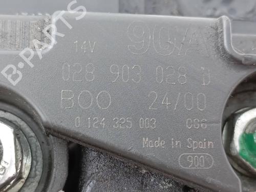 Alternator VW GOLF IV (1J1) 1.9 TDI | BP19844601M7 