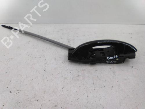 Used Rear right exterior door handle VW GOLF VI (5K1) 1.6 TDI (105 hp) 19829919