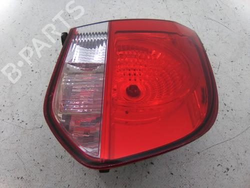 Venstre baglygte bagklap VW GOLF VI (5K1) 2.0 TDI | BP22938197C79