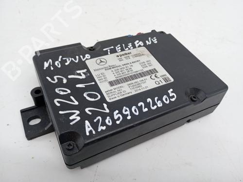 Used Electronic module Electronic module MERCEDES-BENZ C-CLASS (W205) C 300 4-matic (205.049) (245 hp) 32731767 32731767