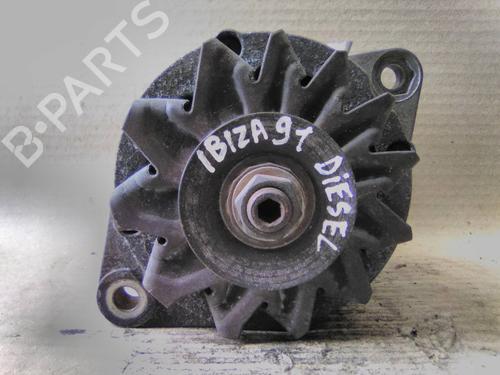 Used Alternator SEAT IBIZA I (21A) 1.7 D (57 hp) 19855059