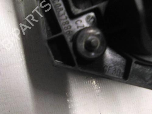 Rear right exterior door handle VW PASSAT B6 (3C2) 1.6 TDI | BP19834008C130 