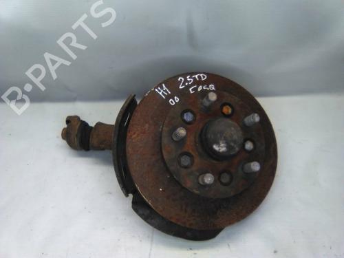Used Left front steering knuckle HYUNDAI H-1 Van (A1) 2.5 TD (80 hp) 19866617