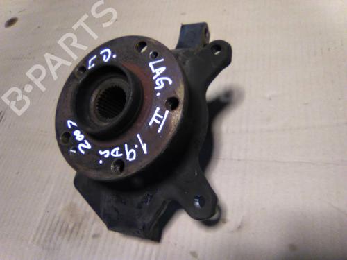 Right front steering knuckle RENAULT LAGUNA II (BG0/1_) 1.9 dCi (BG12) | BP19861030M26 