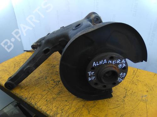 Right rear steering knuckle SEAT ALHAMBRA (7V8, 7V9) 1.9 TDI | BP19868143M28 
