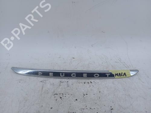 Used Tailgate trim PEUGEOT 208 I (CA_, CC_) 1.4 HDi (68 hp) 22955949