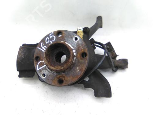 Used Right front steering knuckle FIAT SEICENTO / 600 (187_) 1.1 (187AXB, 187AXB1A, 187AXC1A02) (54 hp) 28059149