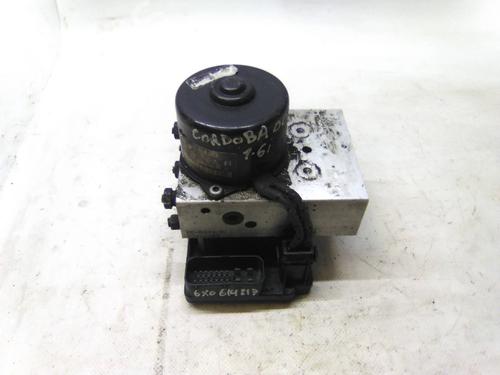 Used ABS pump SEAT CORDOBA (6K1, 6K2) 1.6 i (101 hp) 19816625