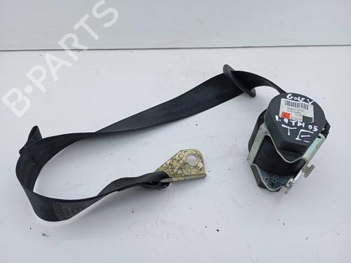 Used Rear left seatbelt VW GOLF V (1K1) 1.9 TDI (105 hp) 19875181