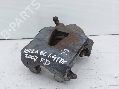 Used Right front brake caliper SEAT IBIZA III (6L1) 1.4 TDI (75 hp) 19851334