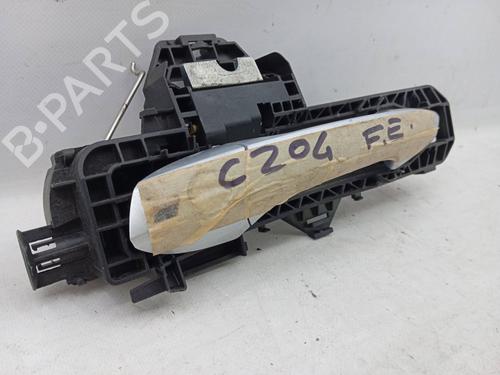 Used Front left exterior door handle MERCEDES-BENZ C-CLASS (W204) C 200 CDI (204.007, 204.006) (136 hp) 25216000