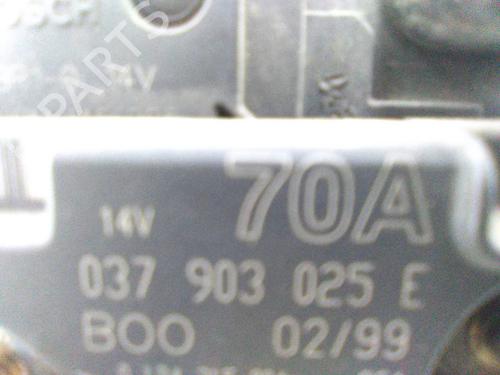 Alternator VW GOLF IV (1J1) 1.4 16V | BP19834558M7 