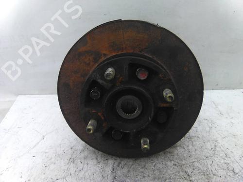 Used Left front steering knuckle DAEWOO MATIZ (M100, M150) 0.8 (52 hp) 19876572