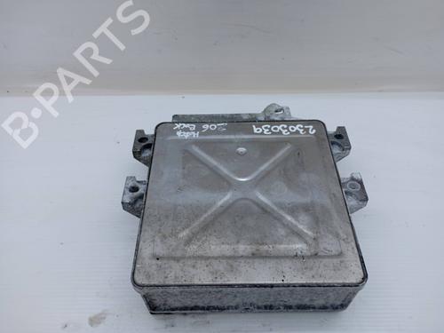 Motorstyringsenhet PEUGEOT 206 Hatchback (2A/C) 1.1 i | BP28444985M57