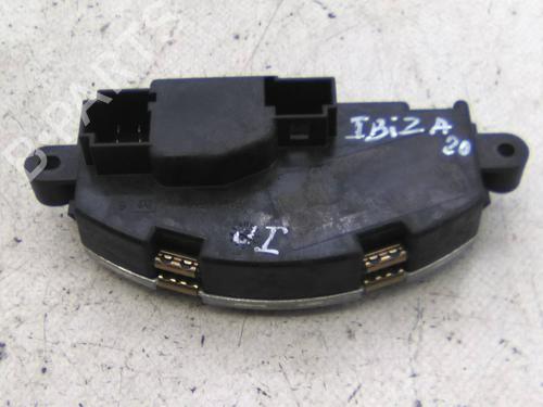 Used Heater resistor SEAT IBIZA V (KJ1, KJG) 1.0 TSI (95 hp) 19840859