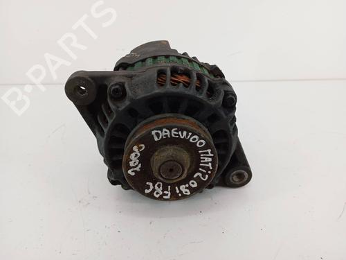 Used Alternator Alternator DAEWOO MATIZ (M100, M150) 0.8 (52 hp) 33846902 33846902
