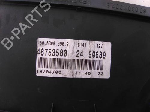 Instrument cluster FIAT PUNTO (188_) 1.2 16V 80 (188.233, .235, .253, .255, .333, .353, .639,... | BP28611939C47 