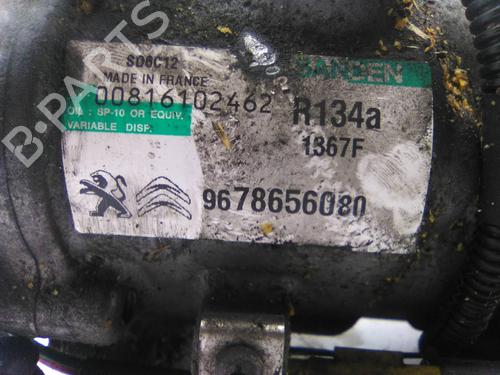 AC compressor PEUGEOT 208 I (CA_, CC_) 1.4 HDi | BP19840692M34 