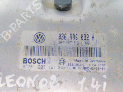 Engine control unit (ECU) SEAT IBIZA III (6L1) 1.9 SDI | BP19867817M57 