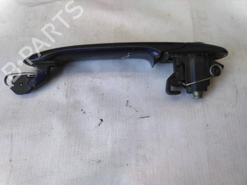 Front right exterior door handle VW SHARAN (7M8, 7M9, 7M6) 1.9 TDI | BP19834386C129 