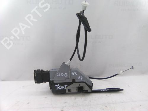 Used Rear right lock PEUGEOT 308 I (4A_, 4C_) 1.6 HDi (109 hp) 19864896