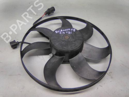 Used Radiator fan VW SCIROCCO Van (137) 1.4 TSi (160 hp) 19862478