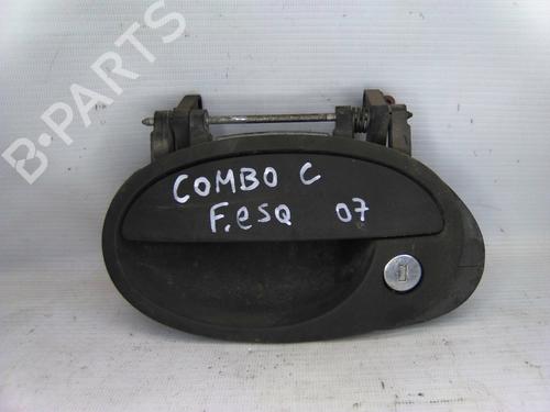 Used Front left exterior door handle OPEL COMBO Tour 1.3 CDTI 16V (69 hp) 19863818