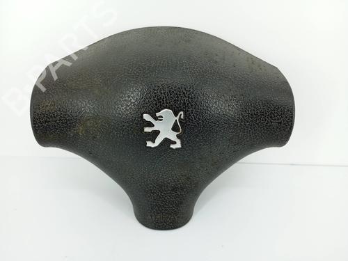 Airbag chauffør PEUGEOT 206 Hatchback (2A/C) 1.1 (54 hp) 30907325