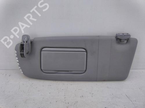 Used Left sun visor AUDI A4 B5 (8D2) 1.9 TDI (75 hp) 19829088