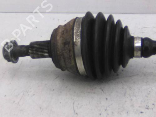 Left front driveshaft AUDI A3 (8L1) 1.9 TDI | BP19838673M38 