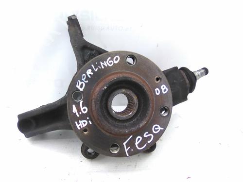 Used Left front steering knuckle CITROËN BERLINGO Platform/Chassis (B9) 1.6 HDi 90 (90 hp) 19827407