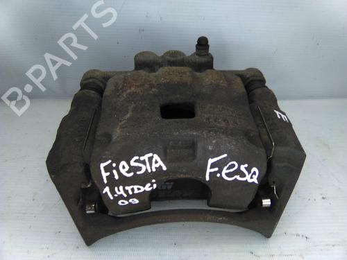 Used Left front brake caliper FORD FIESTA VI (CB1, CCN) 1.4 TDCi (68 hp) 19865834