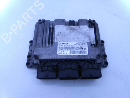 Used Engine control unit (ECU) PEUGEOT 208 I (CA_, CC_) 1.4 HDi (68 hp) 19824200