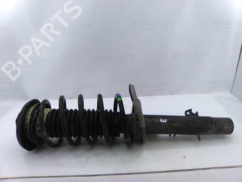 Used Left front shock absorber PEUGEOT 207 (WA_, WC_) 1.4 HDi (68 hp) 19866327