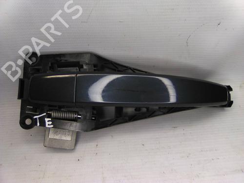 Used Rear left exterior door handle OPEL ZAFIRA / ZAFIRA FAMILY B (A05) 1.9 CDTI (M75) (100 hp) 19872891