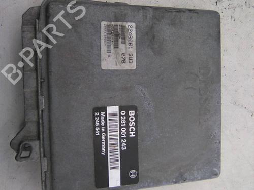 Used Engine control unit (ECU) BMW 3 (E36) 318 tds (90 hp) 19824000