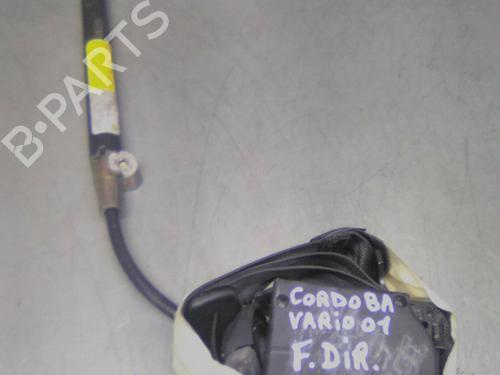 Used Front right seatbelt Front right seatbelt SEAT CORDOBA VARIO Estate Van (6K5) 1.9 TDI (110 hp) 19858837 19858837