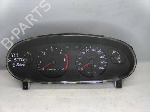 Used Instrument cluster HYUNDAI H-1 Van (A1) 2.5 TD (80 hp) 19866607