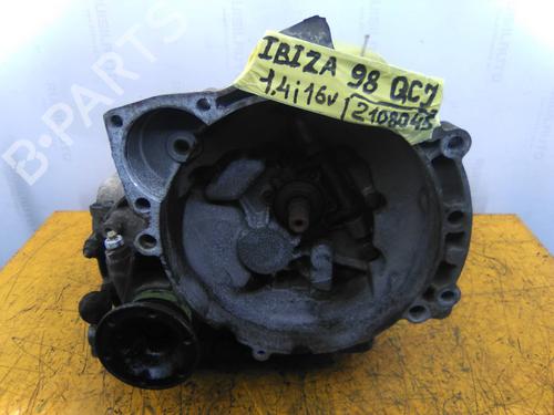 Used Gearbox SEAT IBIZA II (6K1) 1.4 i 16V (101 hp) 19810372