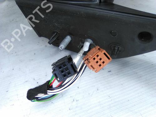 Left mirror PEUGEOT 208 I (CA_, CC_) 1.4 HDi | BP19813063C26